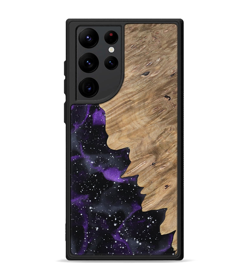 Galaxy S22 Ultra Wood Phone Case - Barbra (Cosmos, 789905)