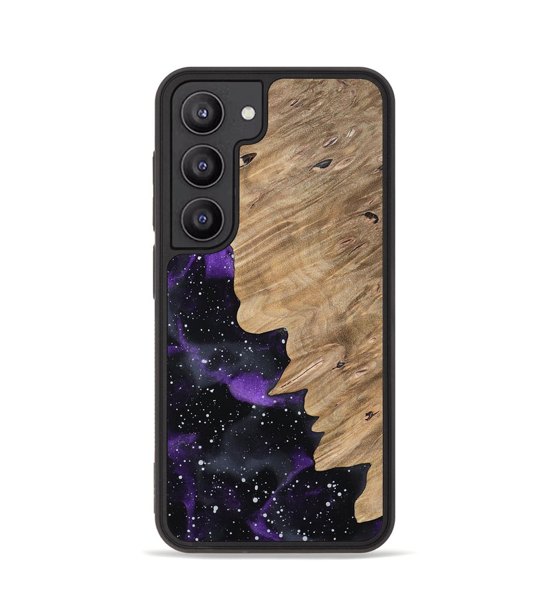 Galaxy S23 Wood Phone Case - Barbra (Cosmos, 789905)