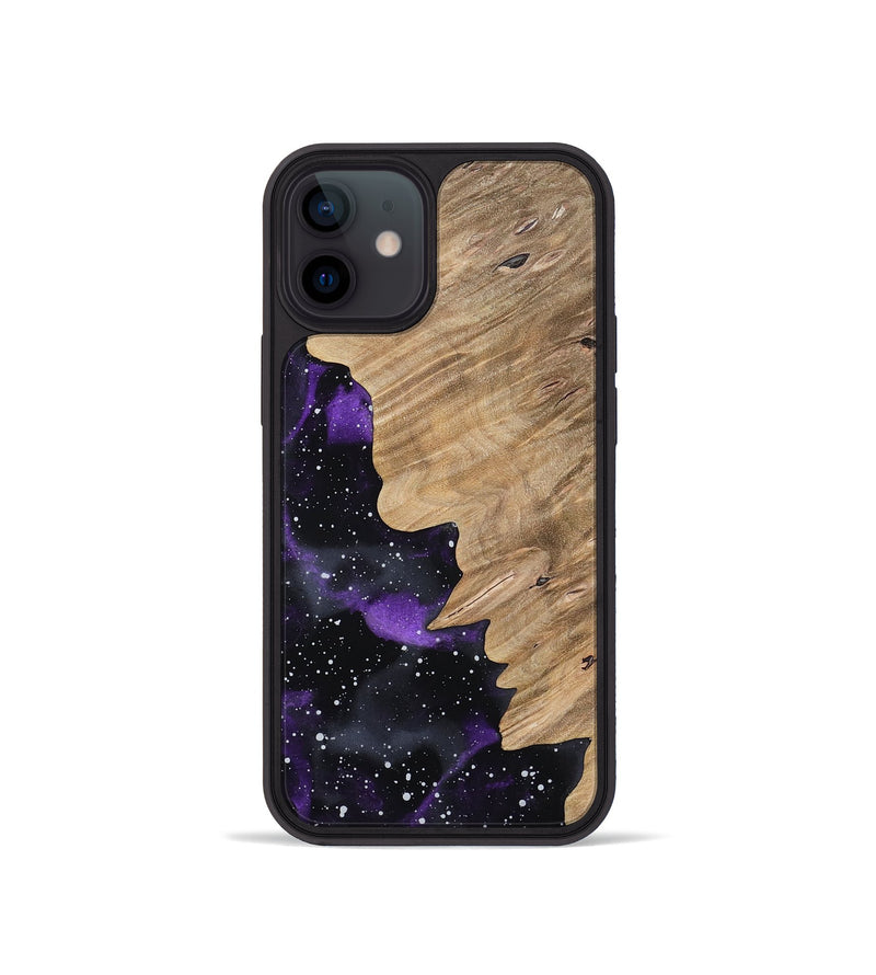 iPhone 12 mini Wood Phone Case - Barbra (Cosmos, 789905)