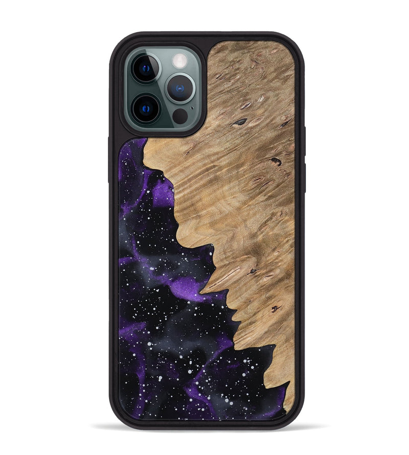 iPhone 12 Pro Max Wood Phone Case - Barbra (Cosmos, 789905)