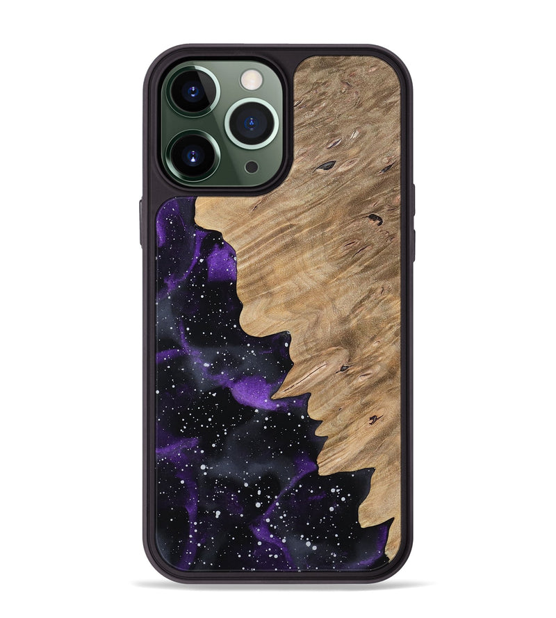 iPhone 13 Pro Max Wood Phone Case - Barbra (Cosmos, 789905)