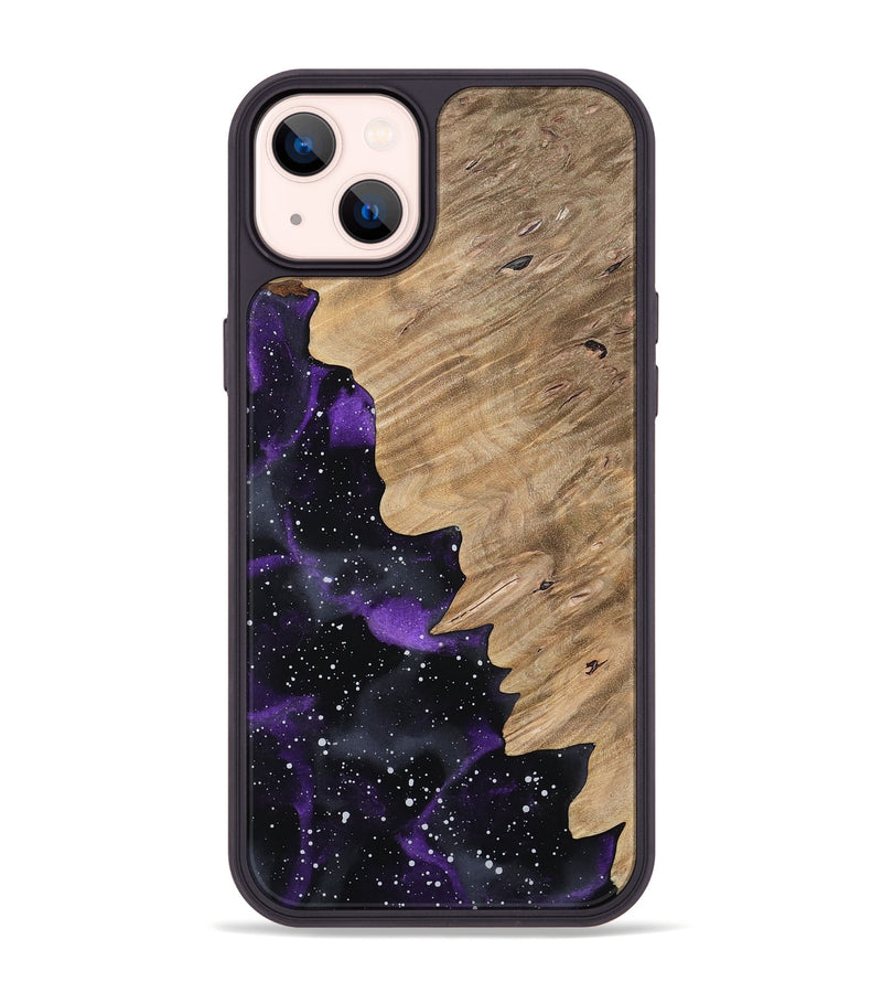 iPhone 14 Plus Wood Phone Case - Barbra (Cosmos, 789905)