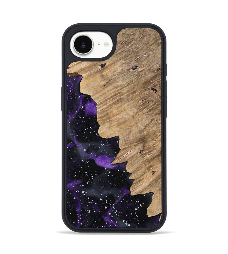 iPhone 16e Wood Phone Case - Barbra (Cosmos, 789905)