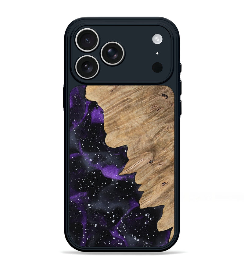 iPhone 17 Pro Max Wood Phone Case - Barbra (Cosmos, 789905)