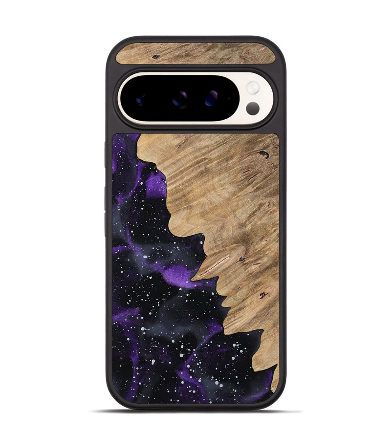 Pixel 9 Wood Phone Case - Barbra (Cosmos, 789905)