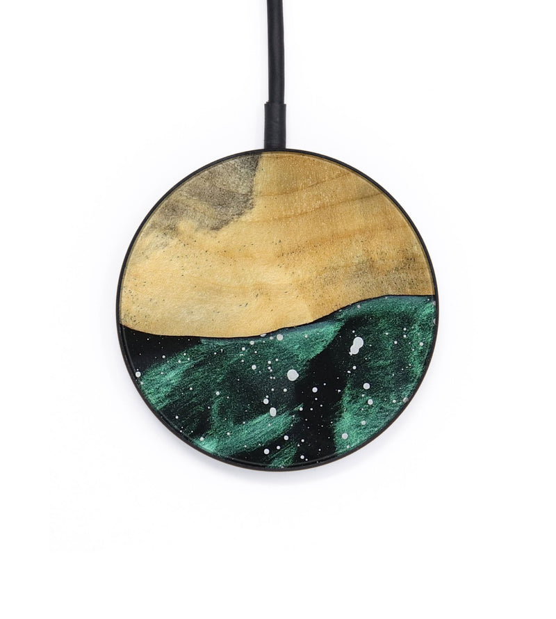 Circle Wood Wireless Charger - Avani (Cosmos, 789935)