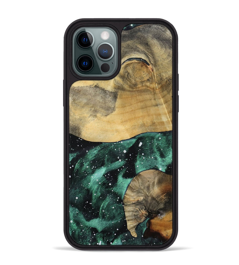 iPhone 12 Pro Max Wood Phone Case - Avani (Cosmos, 789935)