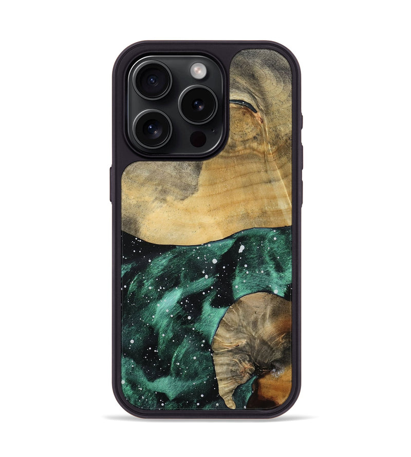 iPhone 15 Pro Wood Phone Case - Avani (Cosmos, 789935)
