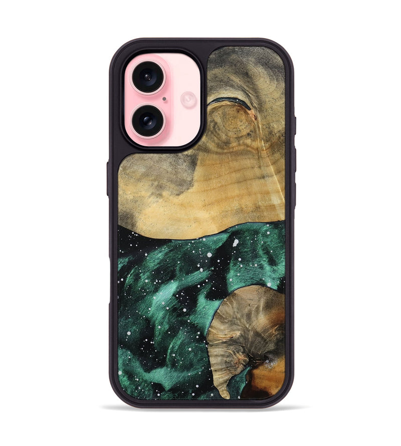 iPhone 16 Wood Phone Case - Avani (Cosmos, 789935)