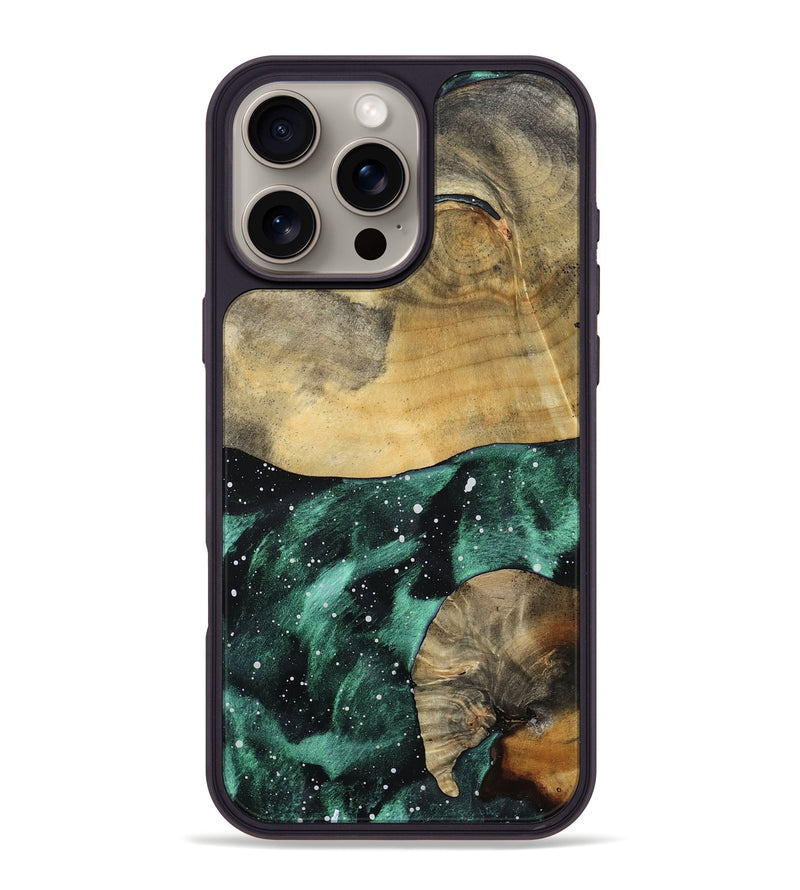 iPhone 16 Pro Max Wood Phone Case - Avani (Cosmos, 789935)