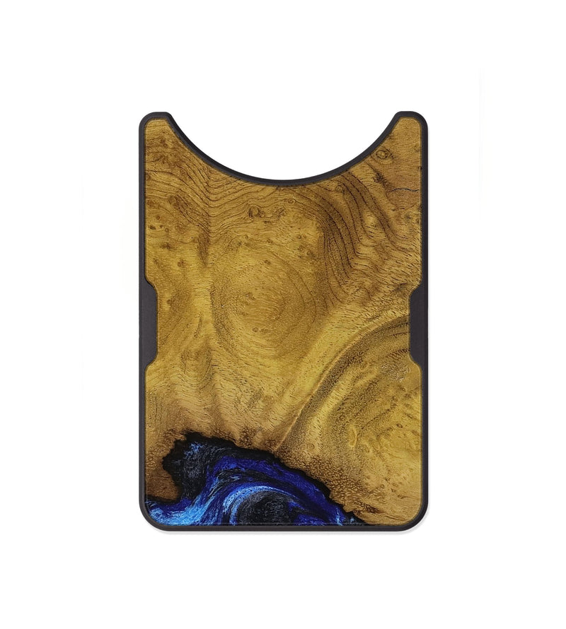 Alloy Wood Wallet - Lennie (Blue, 789981)