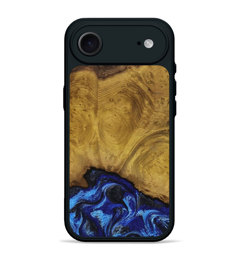iPhone 17 Air Wood Phone Case - Lennie (Blue, 789981)