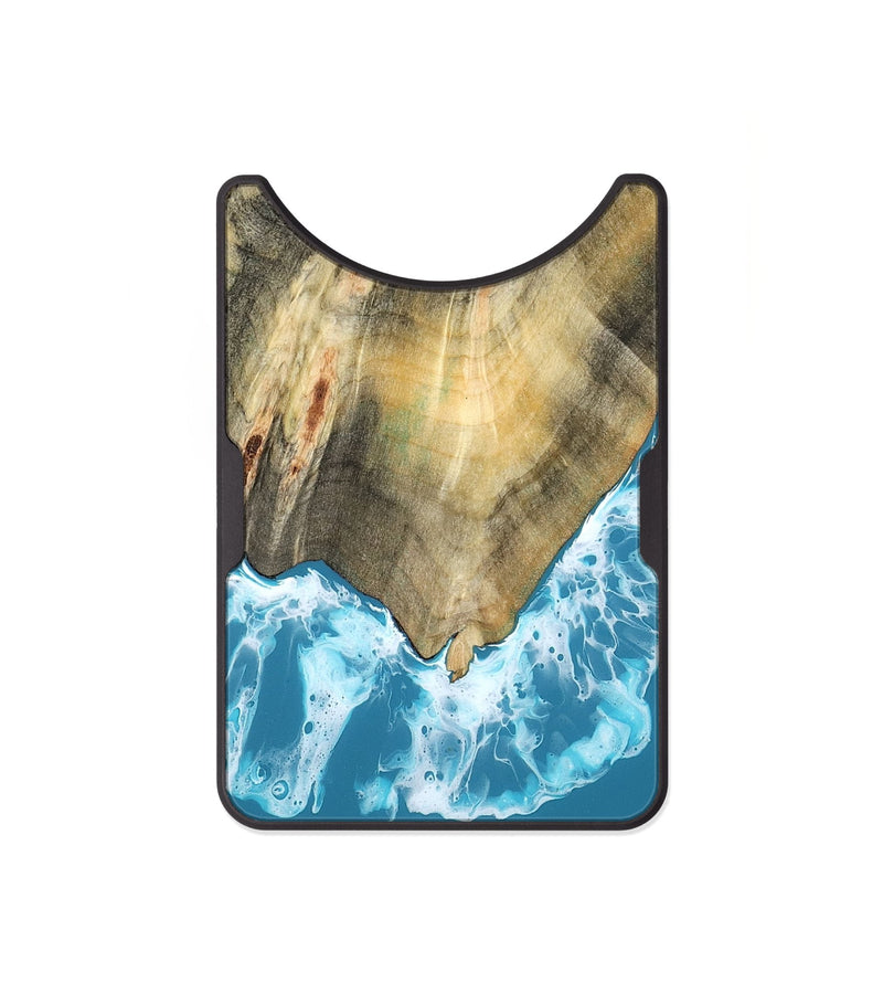 Alloy Wood Wallet - Deron (Coastal, 790008)