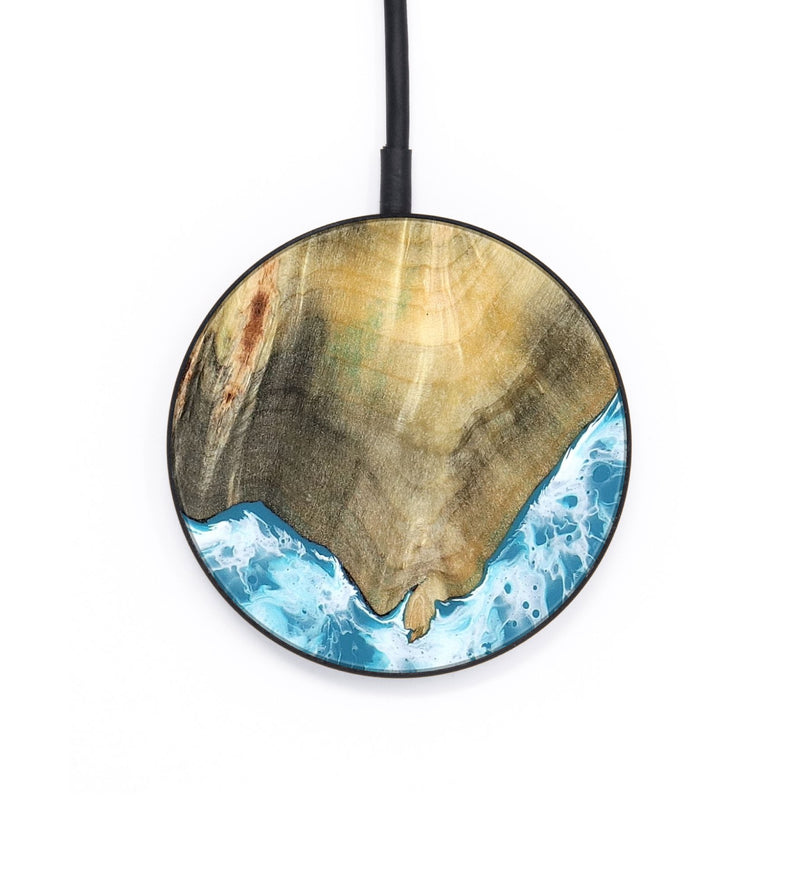 Circle Wood Wireless Charger - Deron (Coastal, 790008)