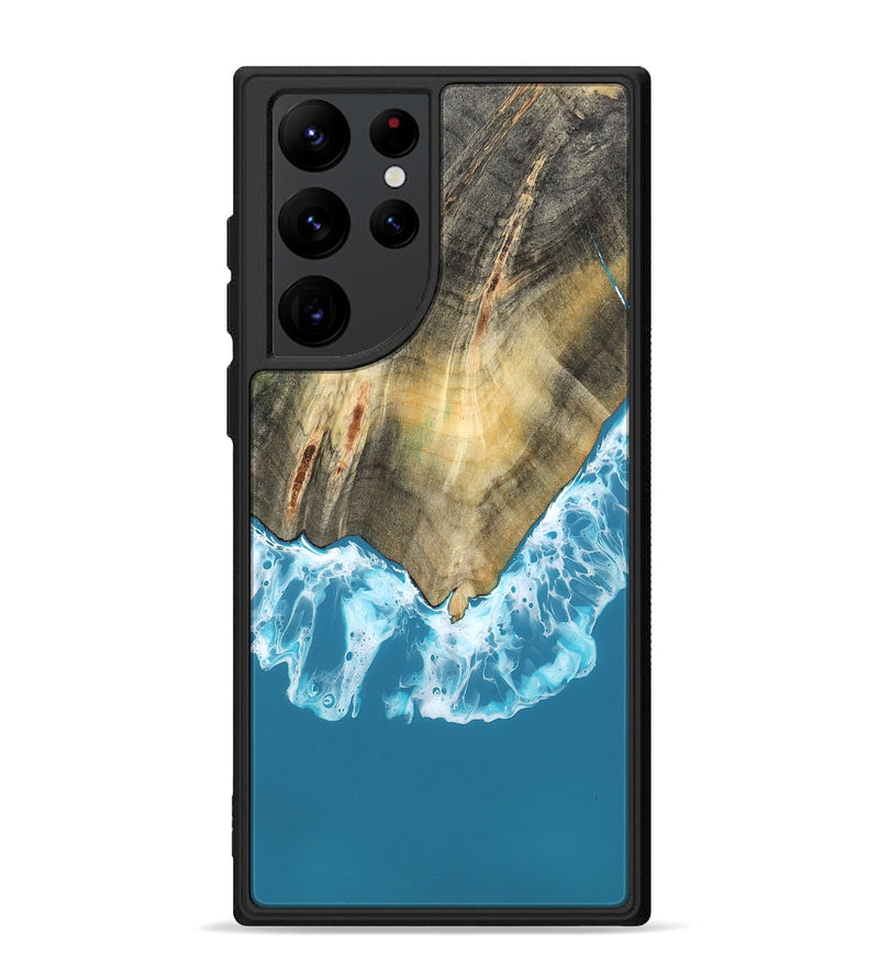 Galaxy S22 Ultra Wood Phone Case - Deron (Coastal, 790008)