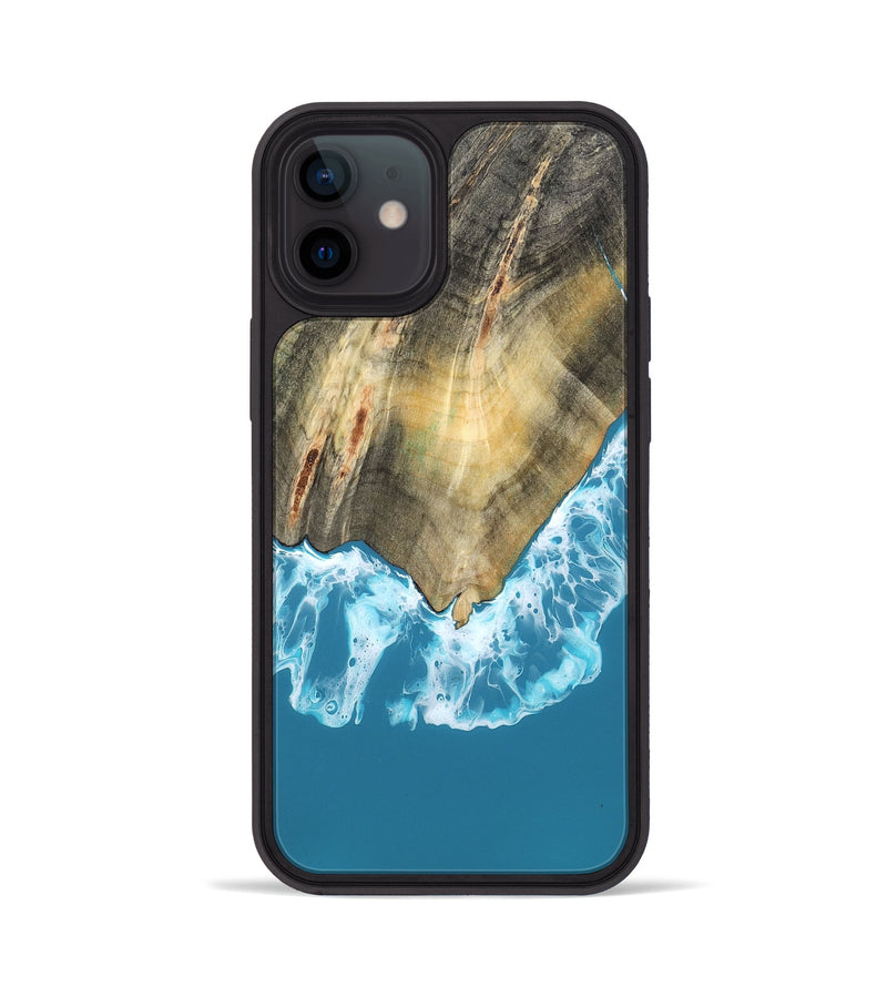 iPhone 12 Wood Phone Case - Deron (Coastal, 790008)