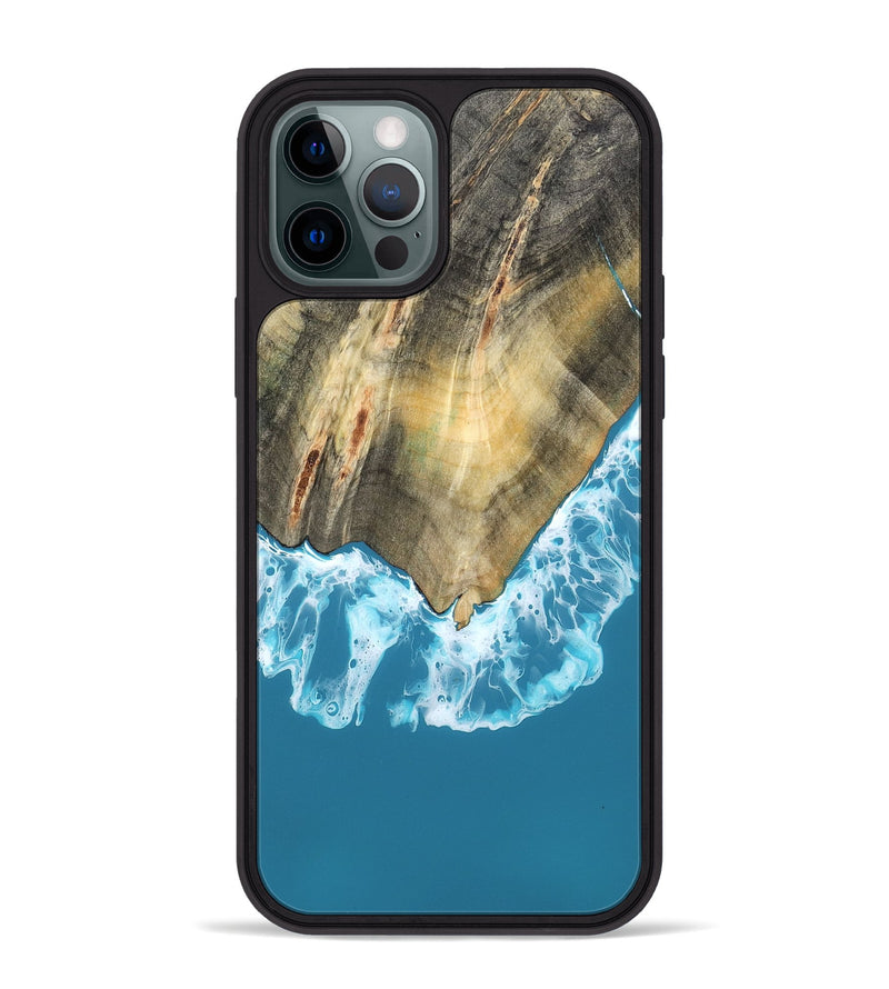 iPhone 12 Pro Max Wood Phone Case - Deron (Coastal, 790008)