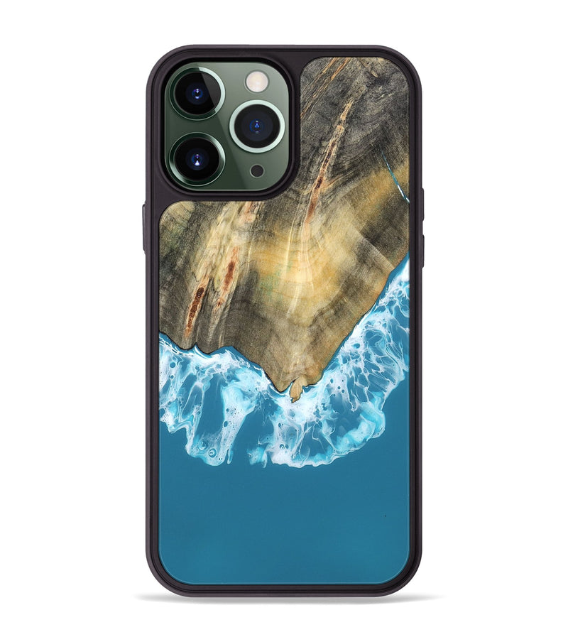 iPhone 13 Pro Max Wood Phone Case - Deron (Coastal, 790008)