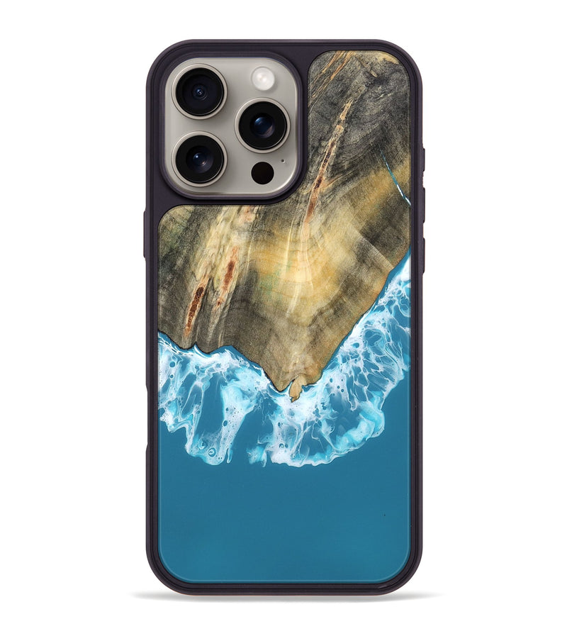 iPhone 16 Pro Max Wood Phone Case - Deron (Coastal, 790008)