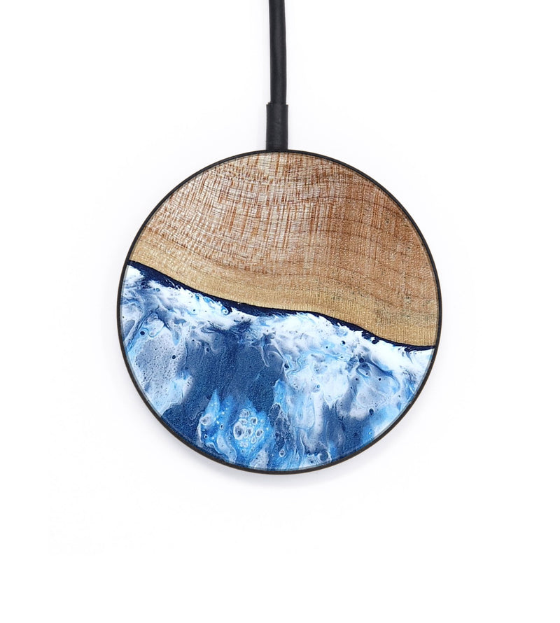 Circle Wood Wireless Charger - Ashlee (Coastal, 790010)
