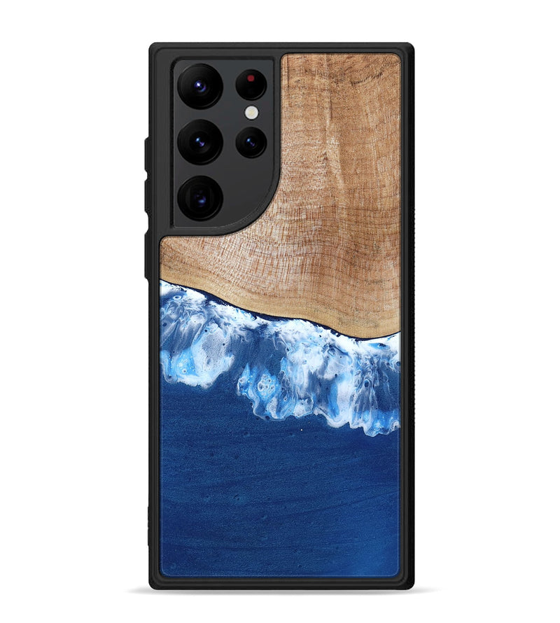 Galaxy S22 Ultra Wood Phone Case - Ashlee (Coastal, 790010)