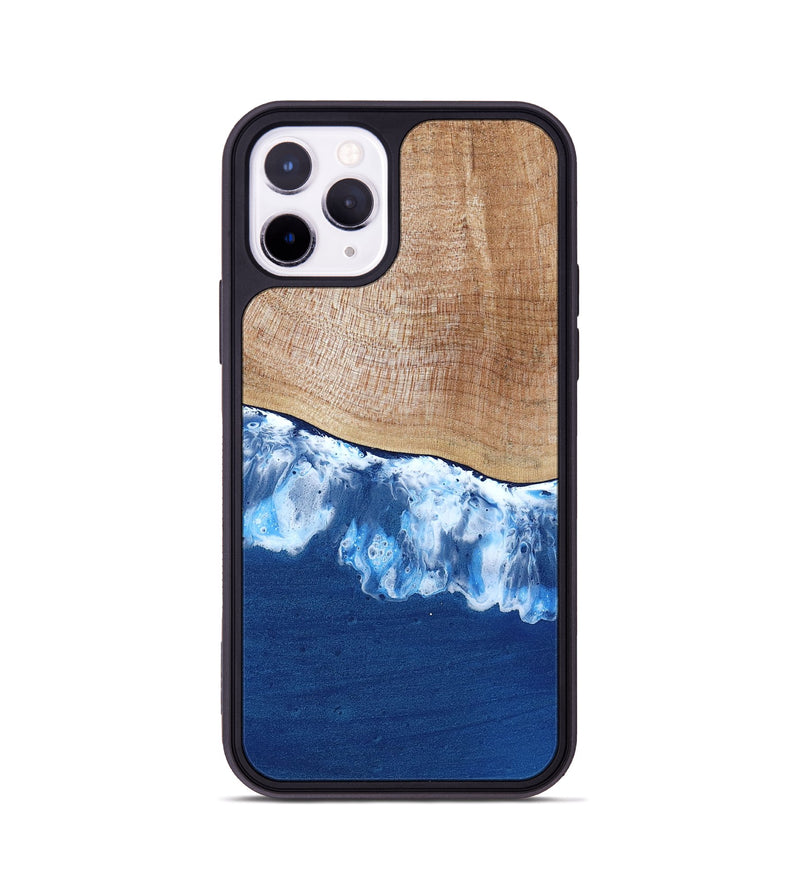 iPhone 11 Pro Wood Phone Case - Ashlee (Coastal, 790010)
