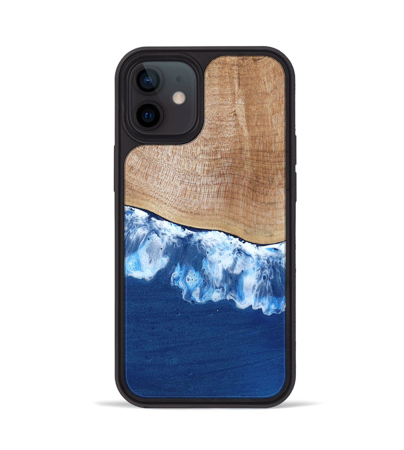 iPhone 12 Wood Phone Case - Ashlee (Coastal, 790010)