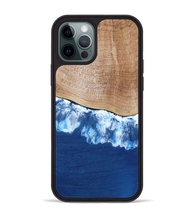 iPhone 12 Pro Max Wood Phone Case - Ashlee (Coastal, 790010)