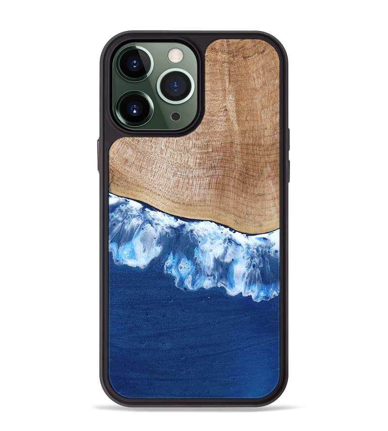 iPhone 13 Pro Max Wood Phone Case - Ashlee (Coastal, 790010)