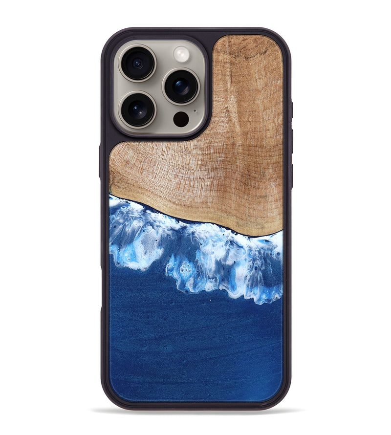 iPhone 16 Pro Max Wood Phone Case - Ashlee (Coastal, 790010)