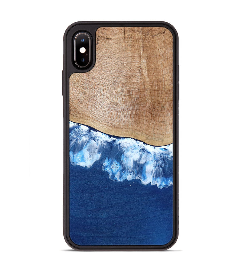 iPhone Xs Max Wood Phone Case - Ashlee (Coastal, 790010)