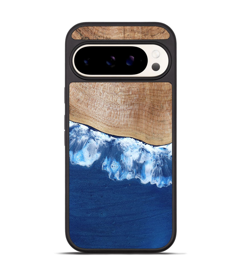 Pixel 9 Wood Phone Case - Ashlee (Coastal, 790010)