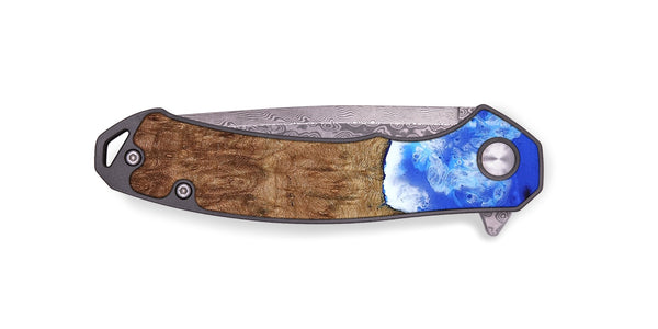 EDC Wood Pocket Knife - Jaylin (Coastal, 790024)
