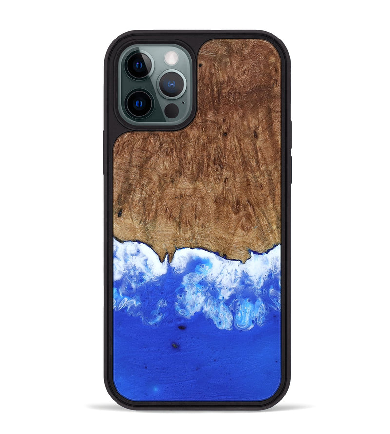iPhone 12 Pro Max Wood Phone Case - Jaylin (Coastal, 790024)