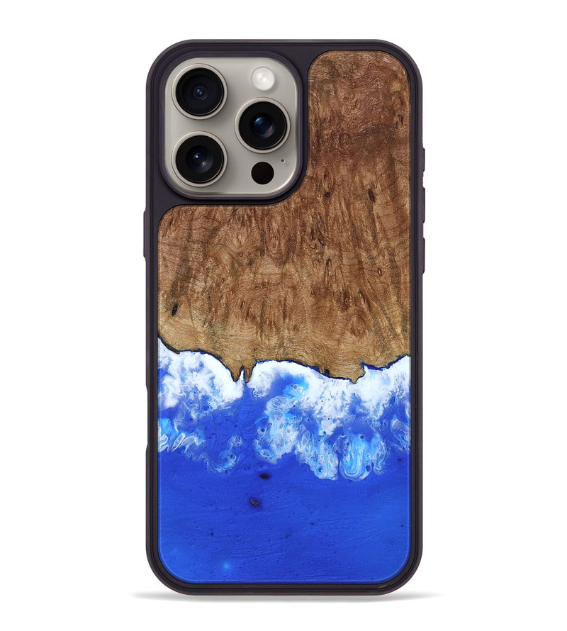 iPhone 16 Pro Max Wood Phone Case - Jaylin (Coastal, 790024)