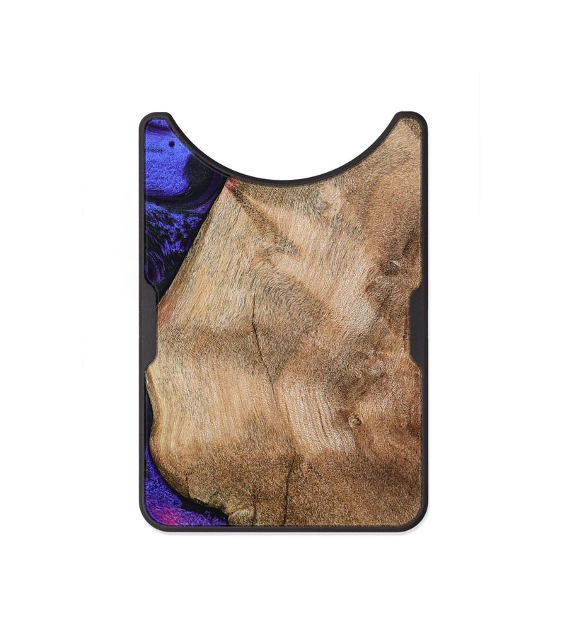 Alloy Wood Wallet - Bertram (Purple, 790045)