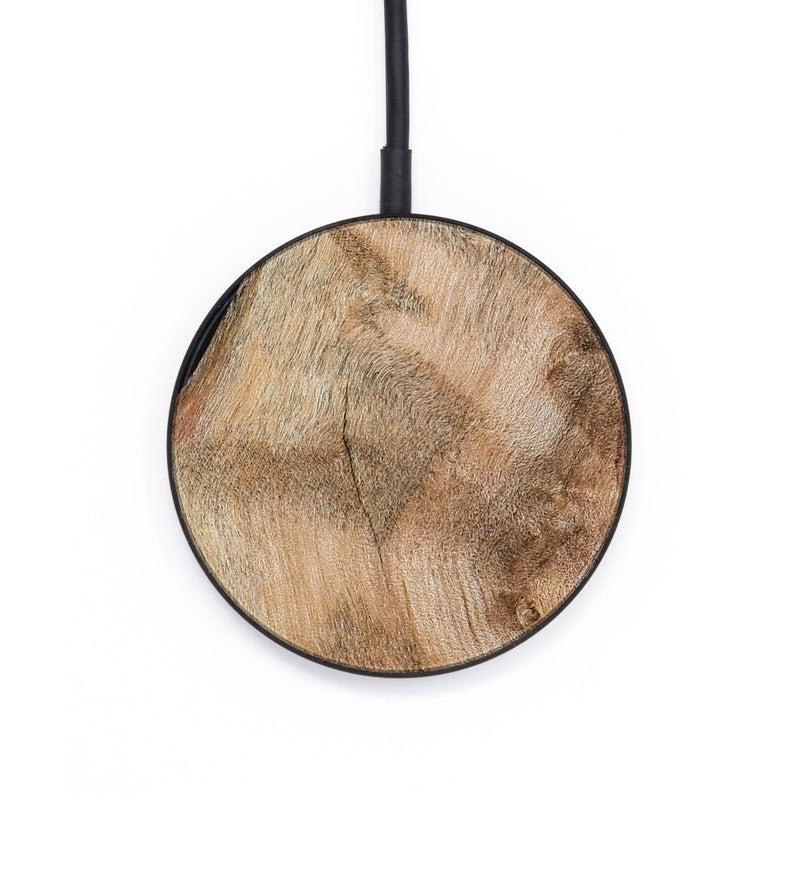 Circle Wood Wireless Charger - Bertram (Purple, 790045)