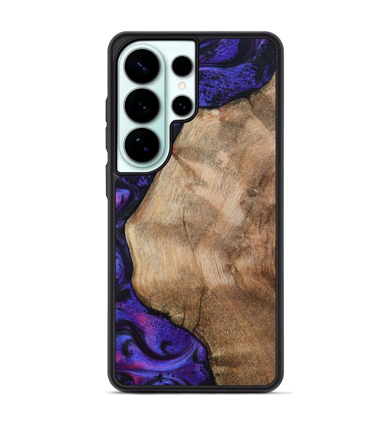 Galaxy S26 Ultra Wood Phone Case - Bertram (Purple, 790045)