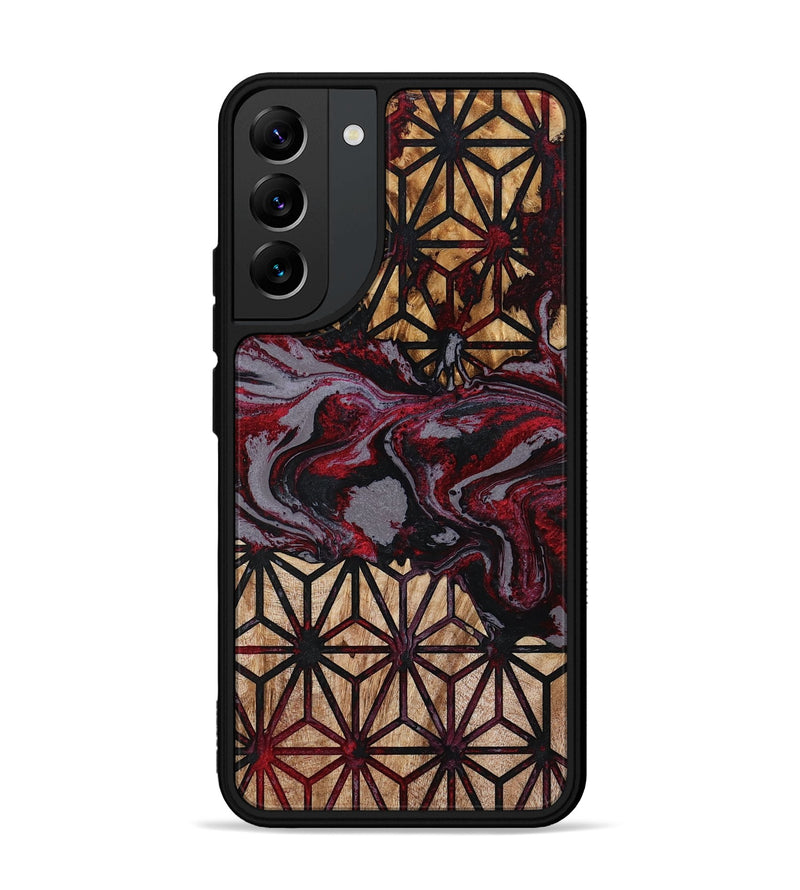 Galaxy S22 Plus Wood Phone Case - Xander (Pattern, 790089)