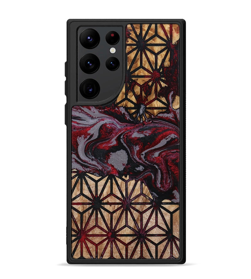 Galaxy S22 Ultra Wood Phone Case - Xander (Pattern, 790089)