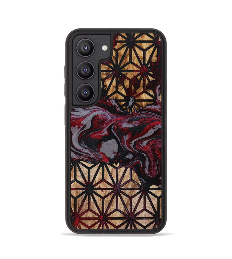 Galaxy S23 Wood Phone Case - Xander (Pattern, 790089)