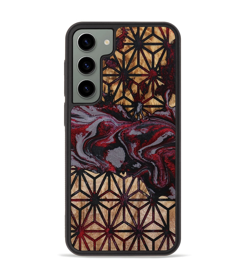 Galaxy S23 Plus Wood Phone Case - Xander (Pattern, 790089)