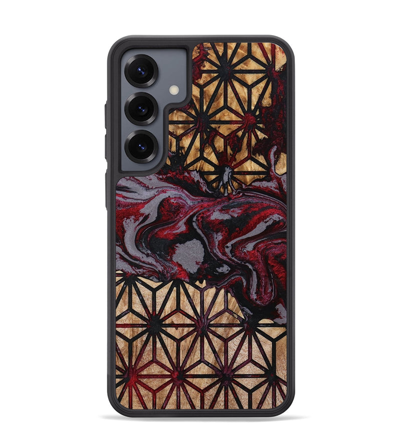Galaxy S25 Plus Wood Phone Case - Xander (Pattern, 790089)