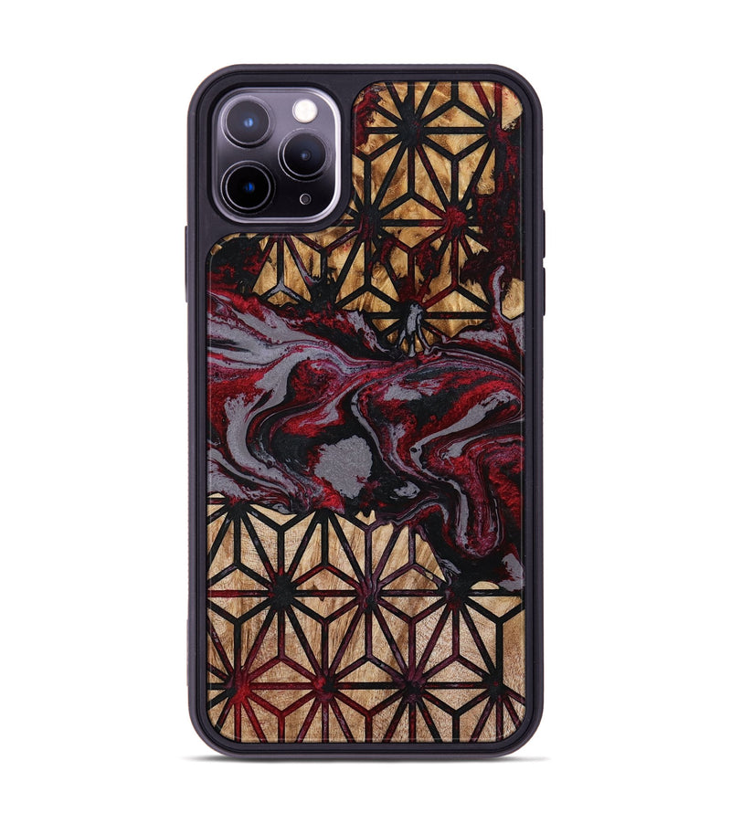 iPhone 11 Pro Max Wood Phone Case - Xander (Pattern, 790089)