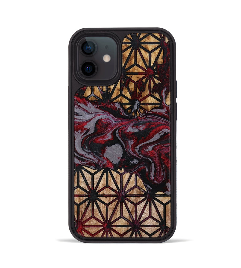 iPhone 12 Wood Phone Case - Xander (Pattern, 790089)