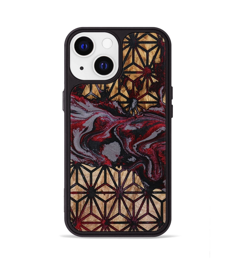 iPhone 13 Wood Phone Case - Xander (Pattern, 790089)