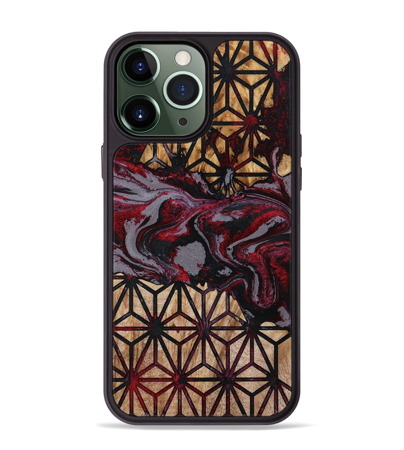 iPhone 13 Pro Max Wood Phone Case - Xander (Pattern, 790089)