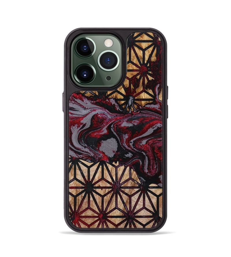 iPhone 13 Pro Wood Phone Case - Xander (Pattern, 790089)