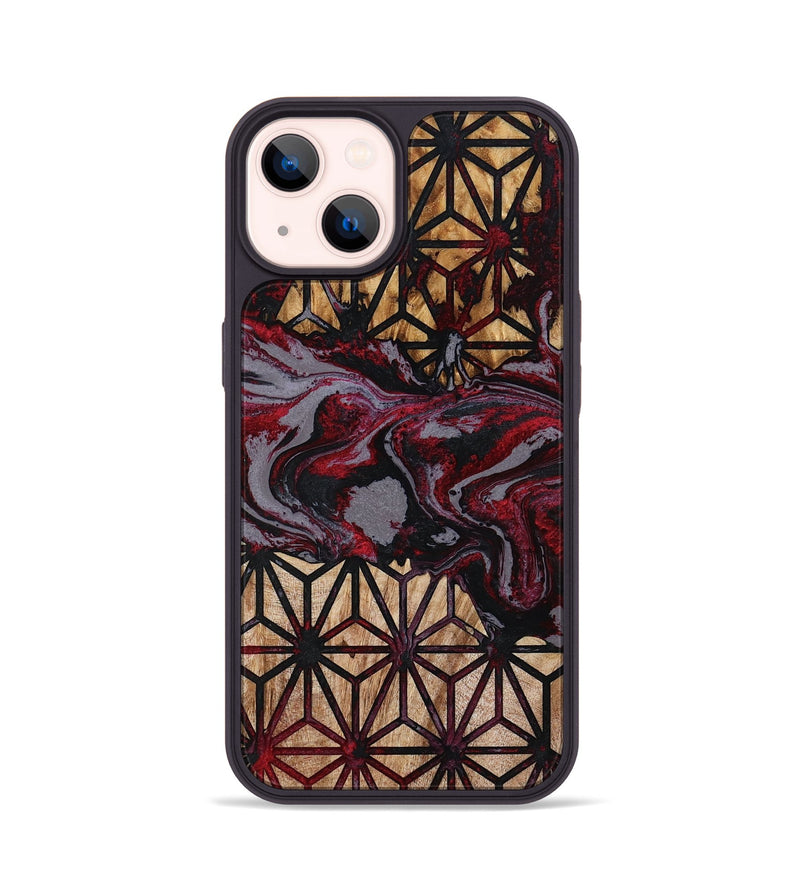 iPhone 14 Wood Phone Case - Xander (Pattern, 790089)