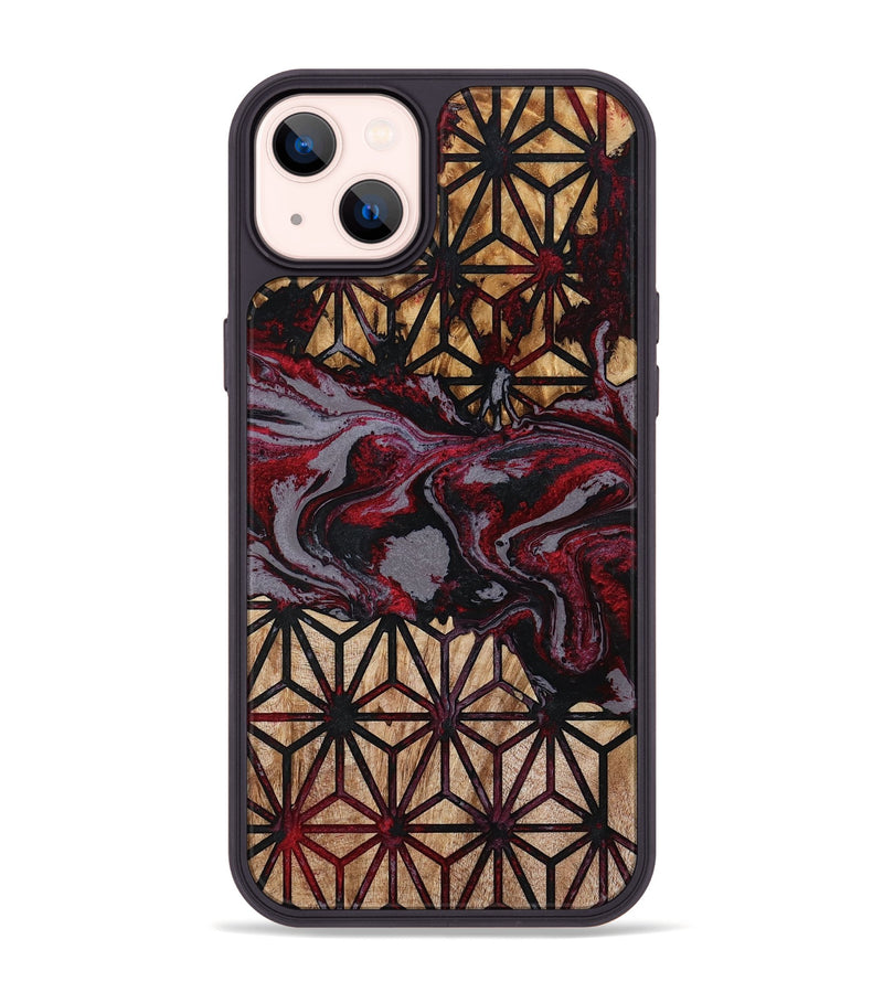 iPhone 14 Plus Wood Phone Case - Xander (Pattern, 790089)